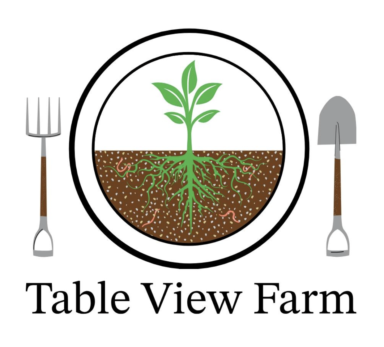 Table View Farm portrait or main logo